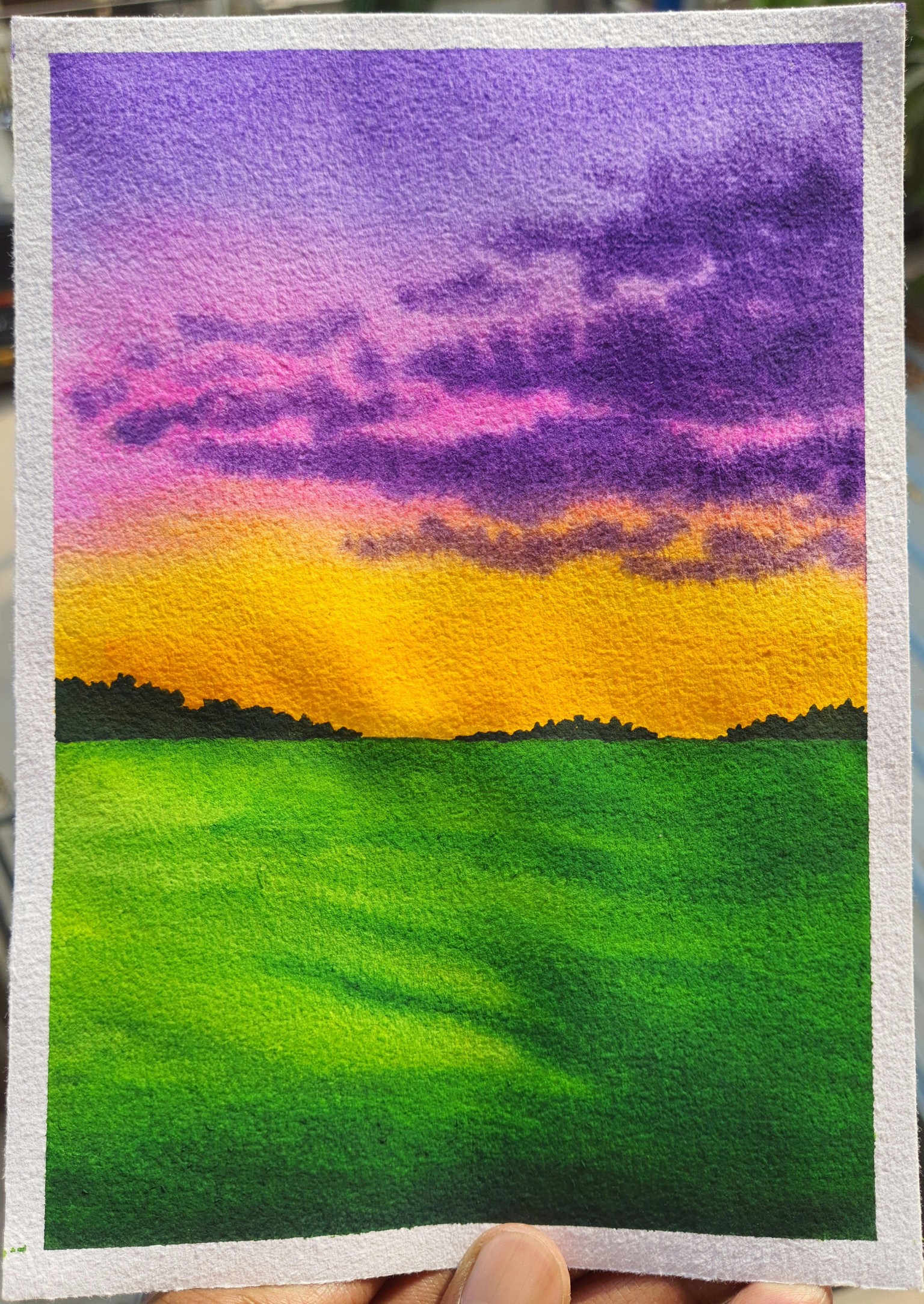A 15 day Watercolor Art Challenge. . - image 9 - student project