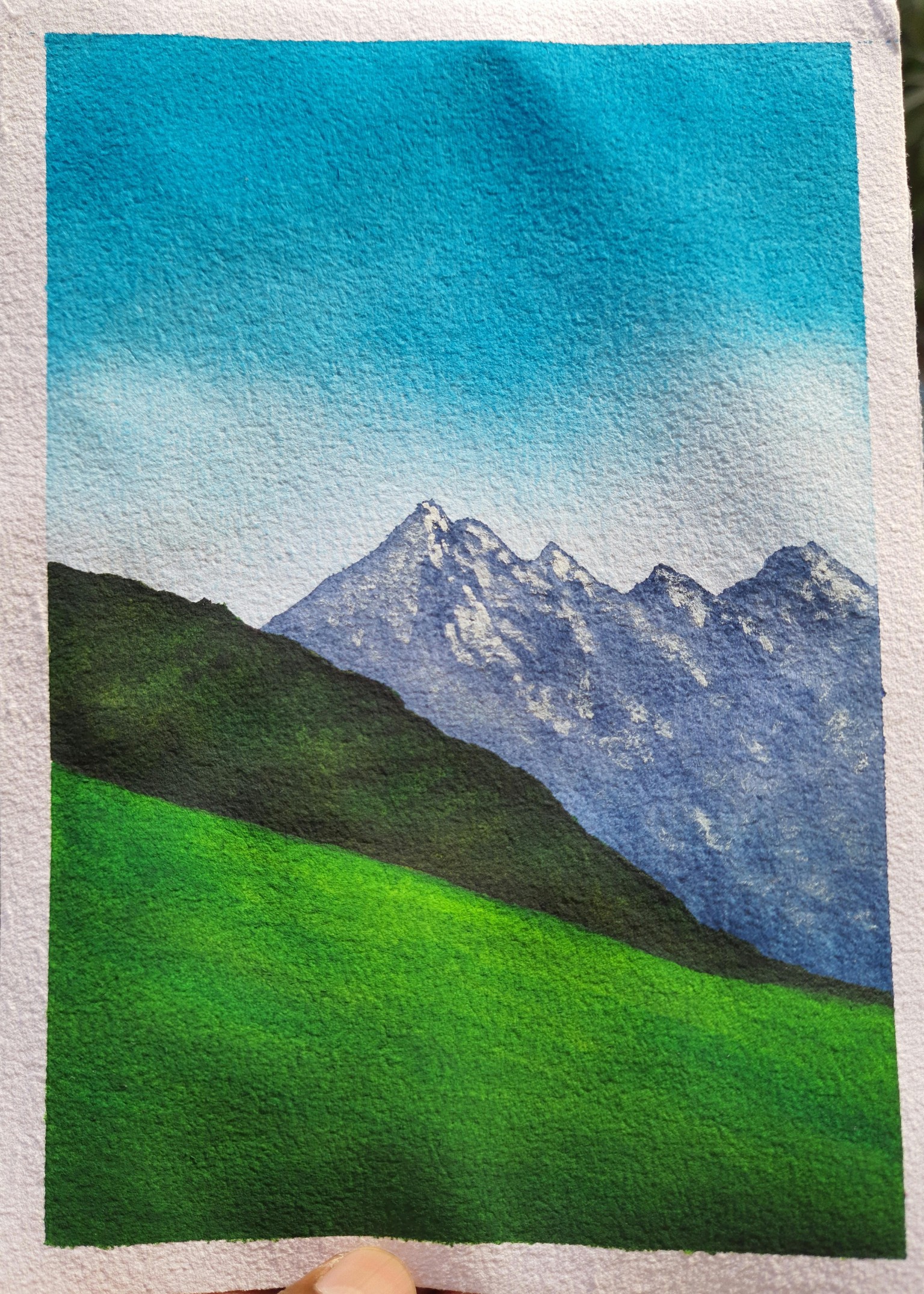 A 15 day Watercolor Art Challenge. . - image 10 - student project