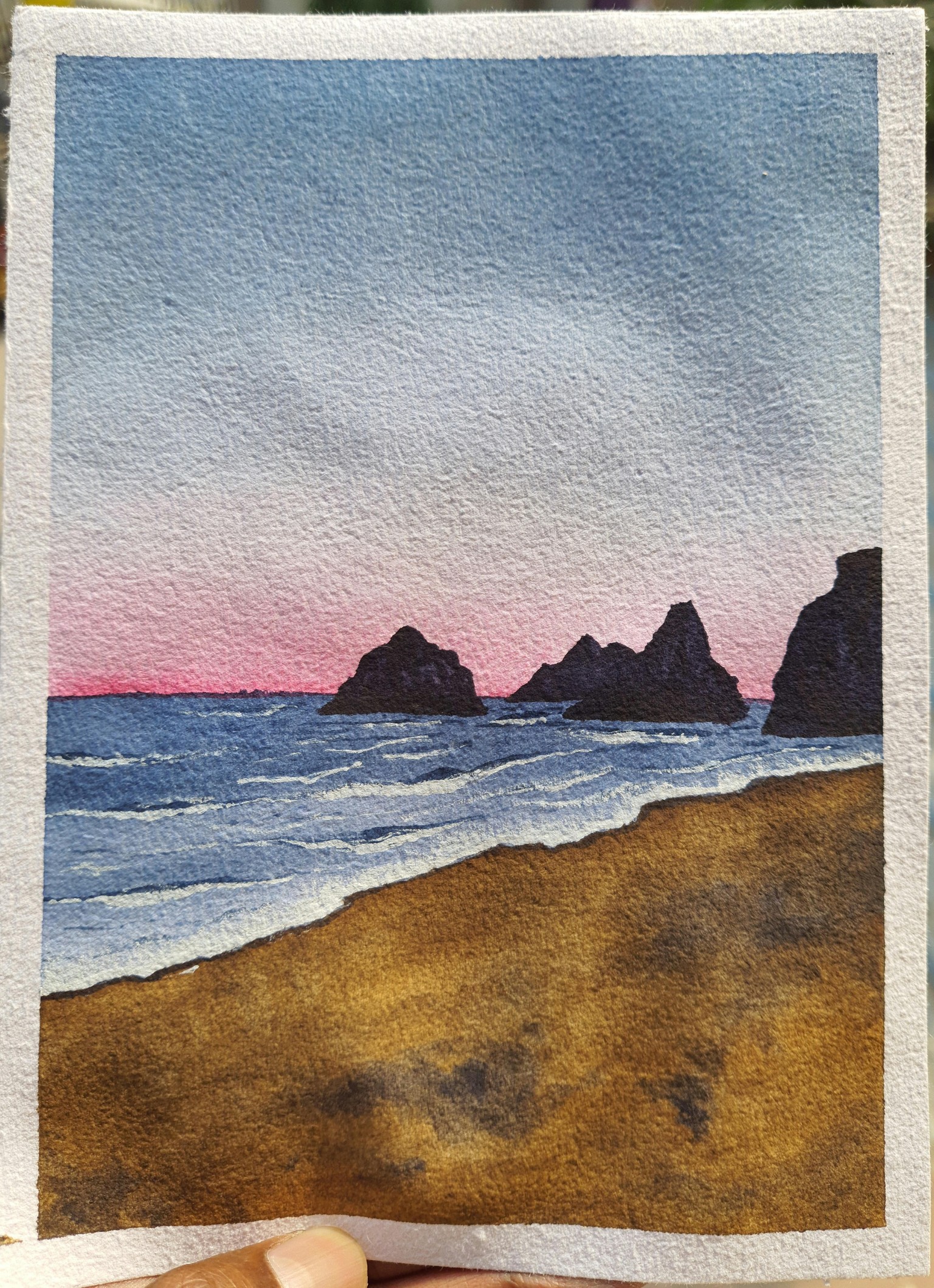 A 15 day Watercolor Art Challenge. . - image 7 - student project
