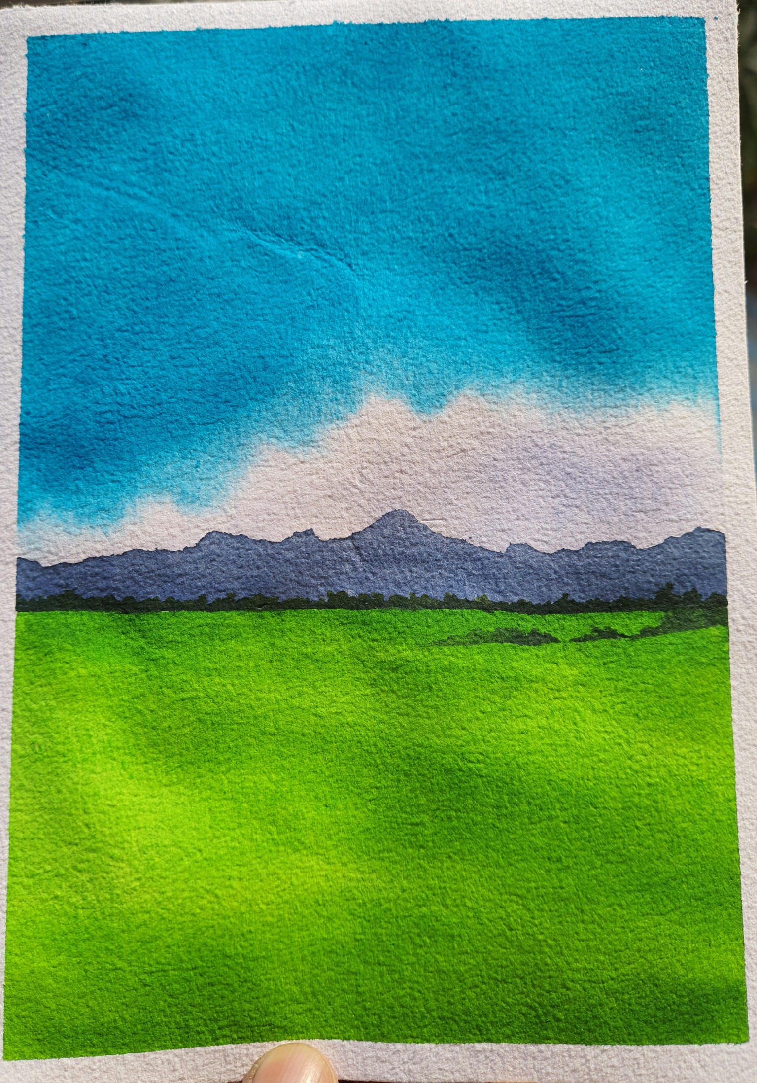 A 15 day Watercolor Art Challenge. . - image 4 - student project