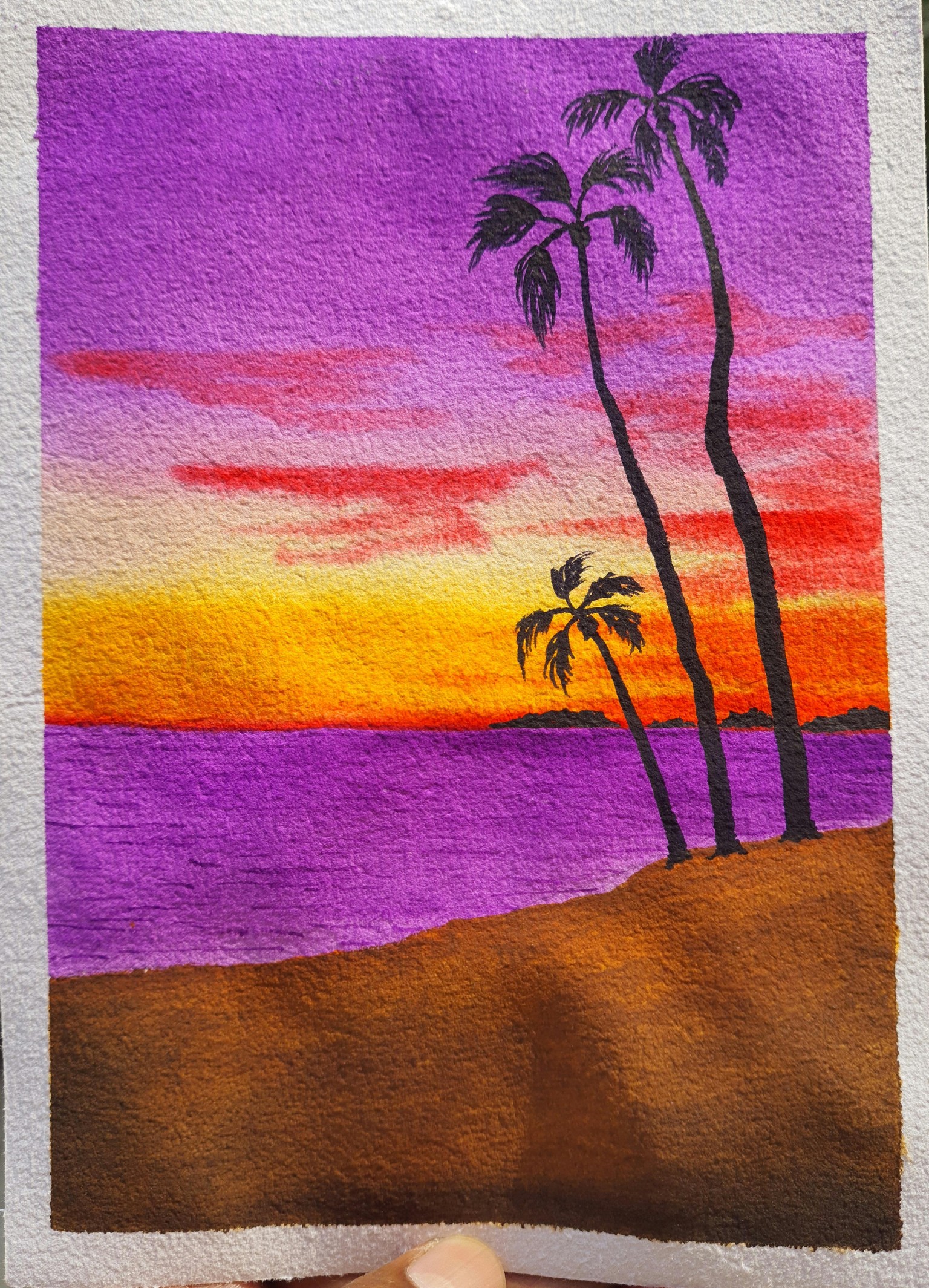 A 15 day Watercolor Art Challenge. . - image 11 - student project