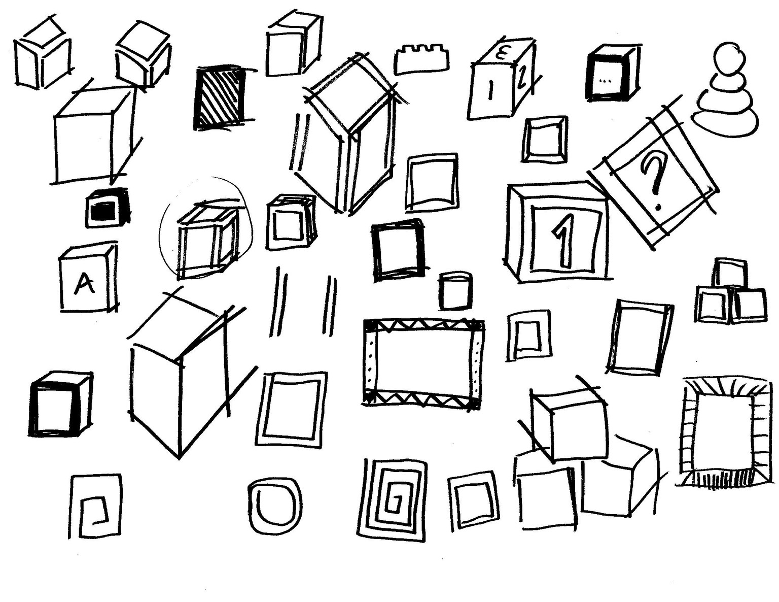 Visualizing a toy box - image 1 - student project