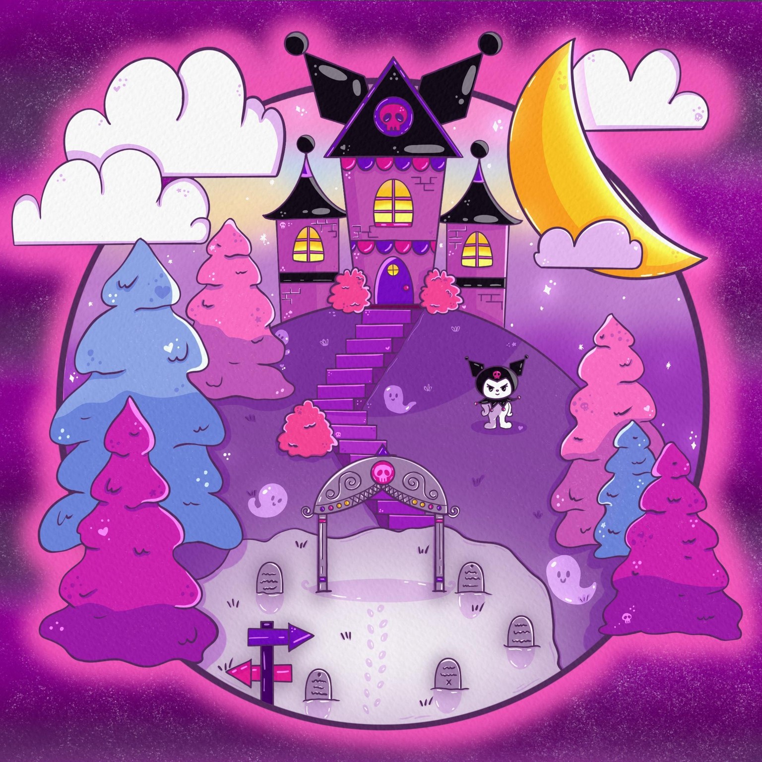 Kuromis castle - image 1 - student project