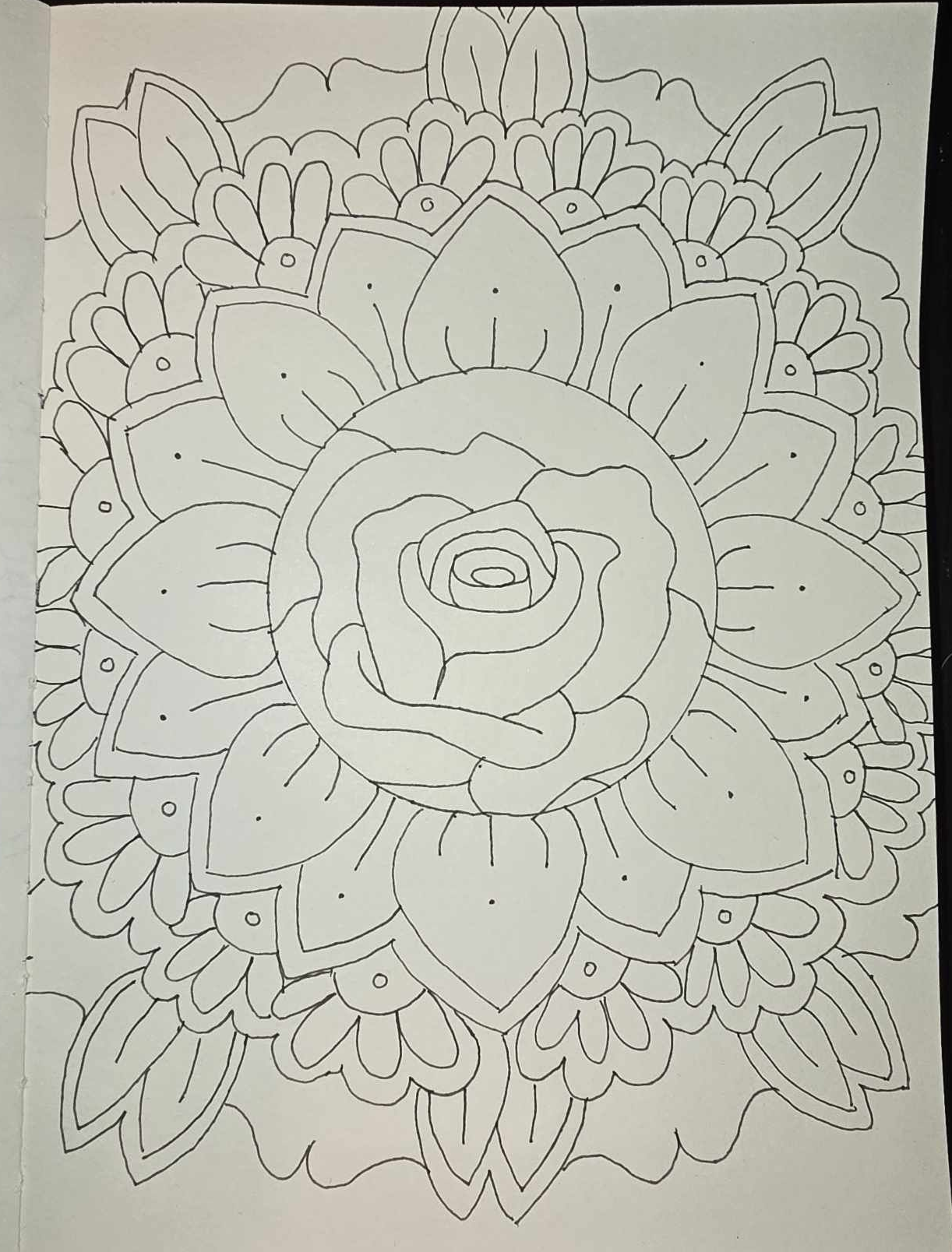 Mindful Mandala Patterns Lessons - image 6 - student project