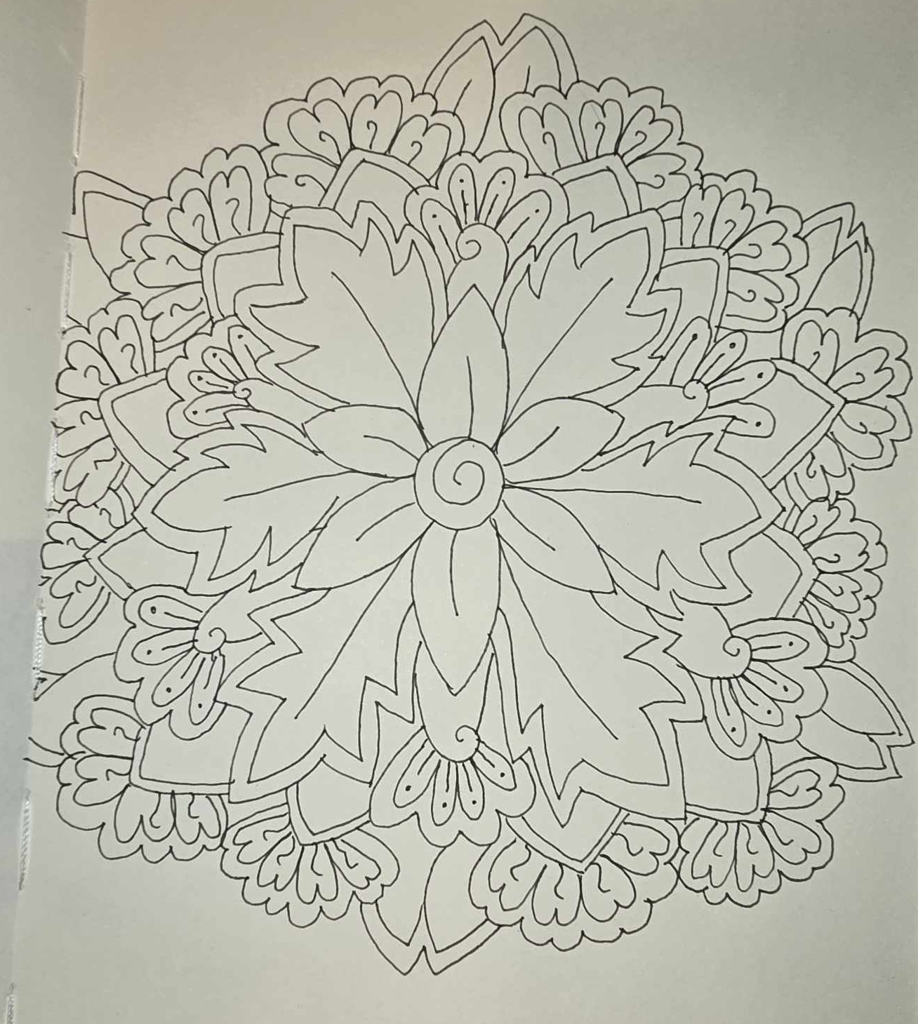Mindful Mandala Patterns Lessons - image 5 - student project