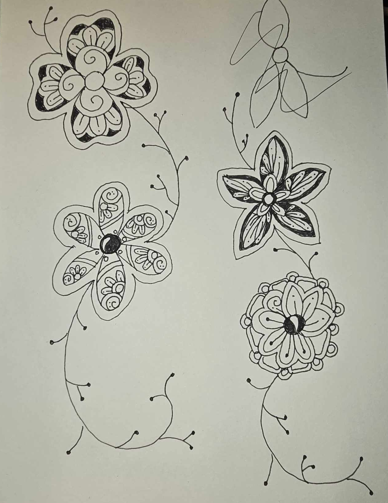 Mindful Mandala Patterns Lessons - image 4 - student project
