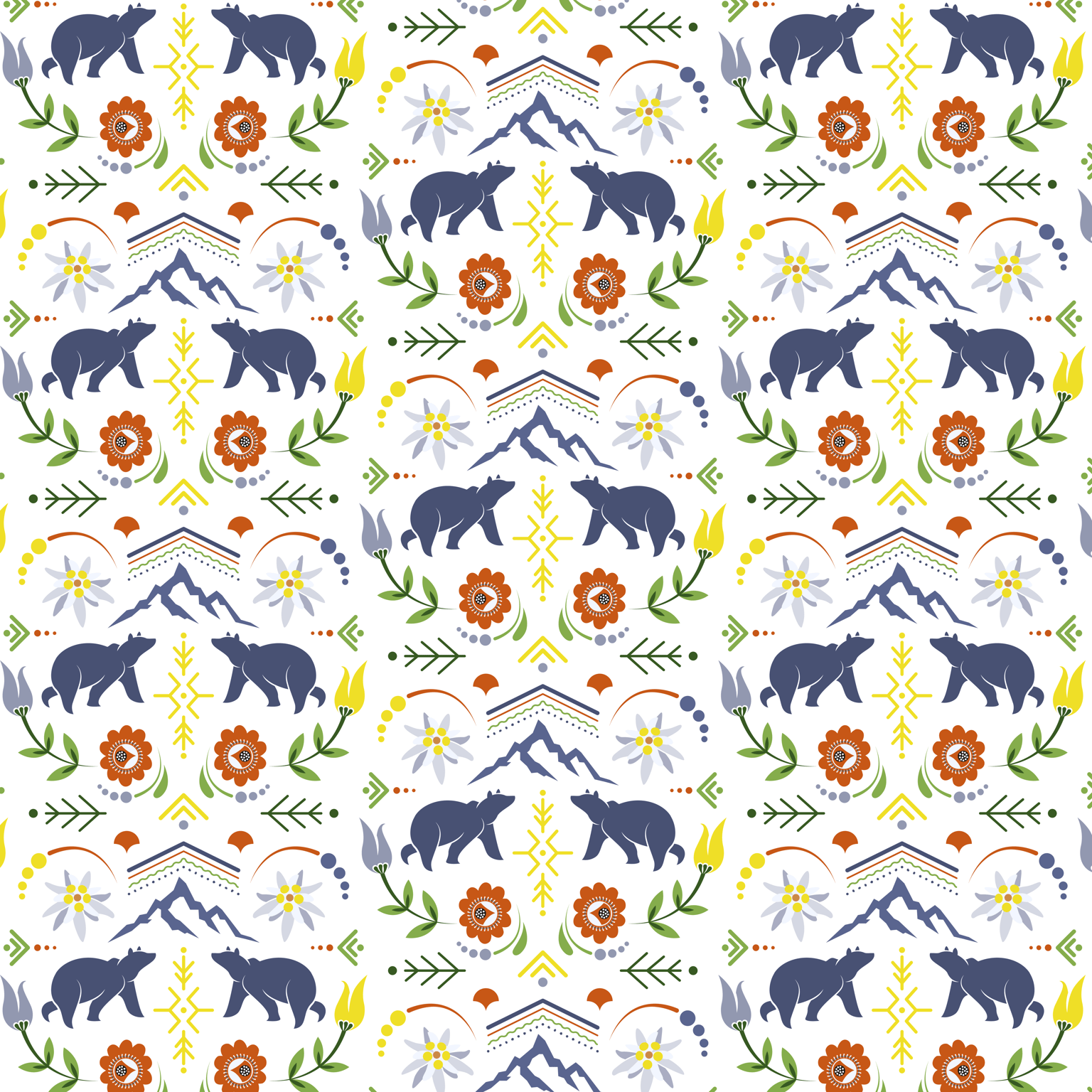 Tatra Pattern - image 2 - student project