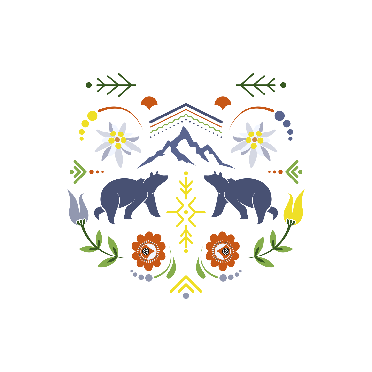 Tatra Pattern - image 1 - student project