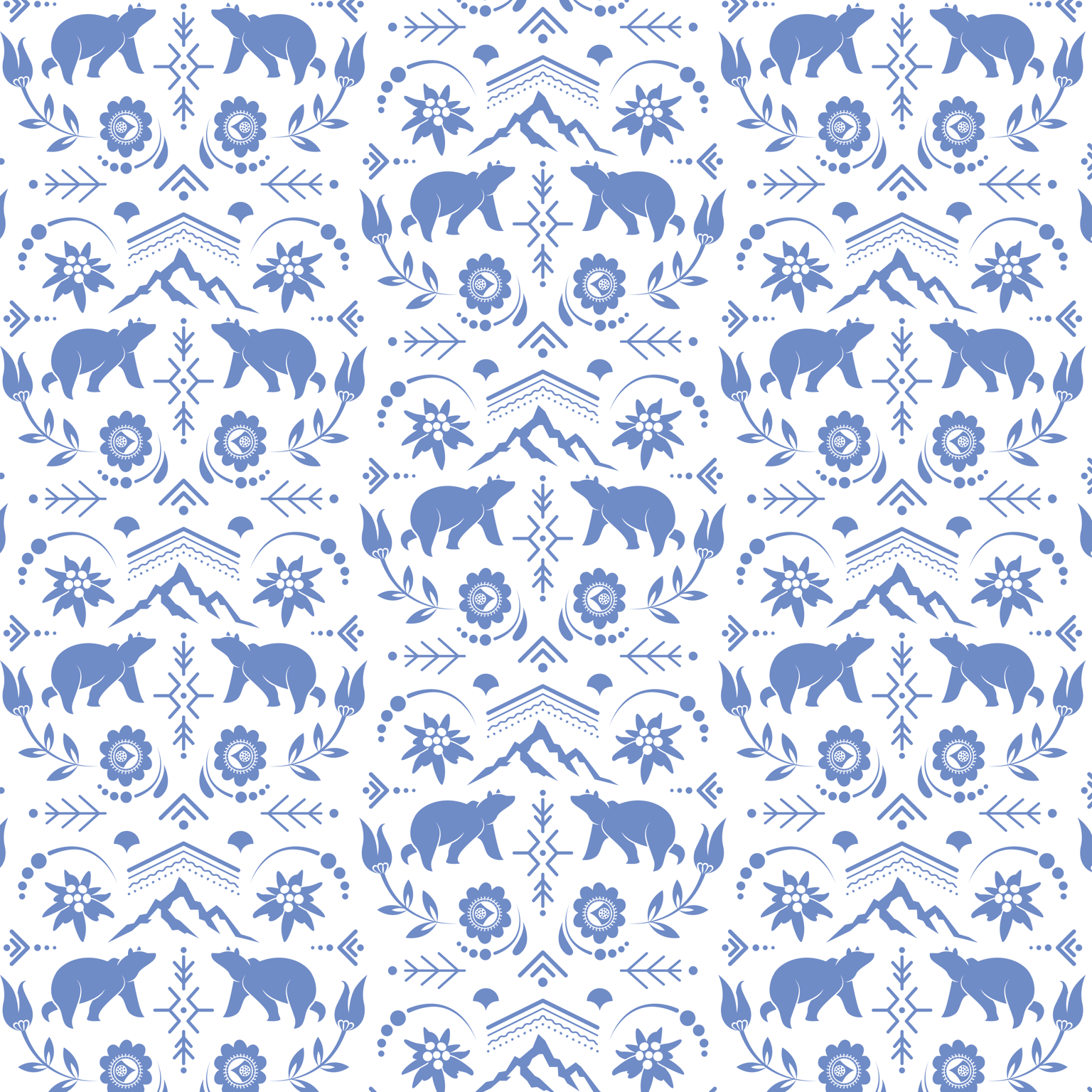 Tatra Pattern - image 4 - student project