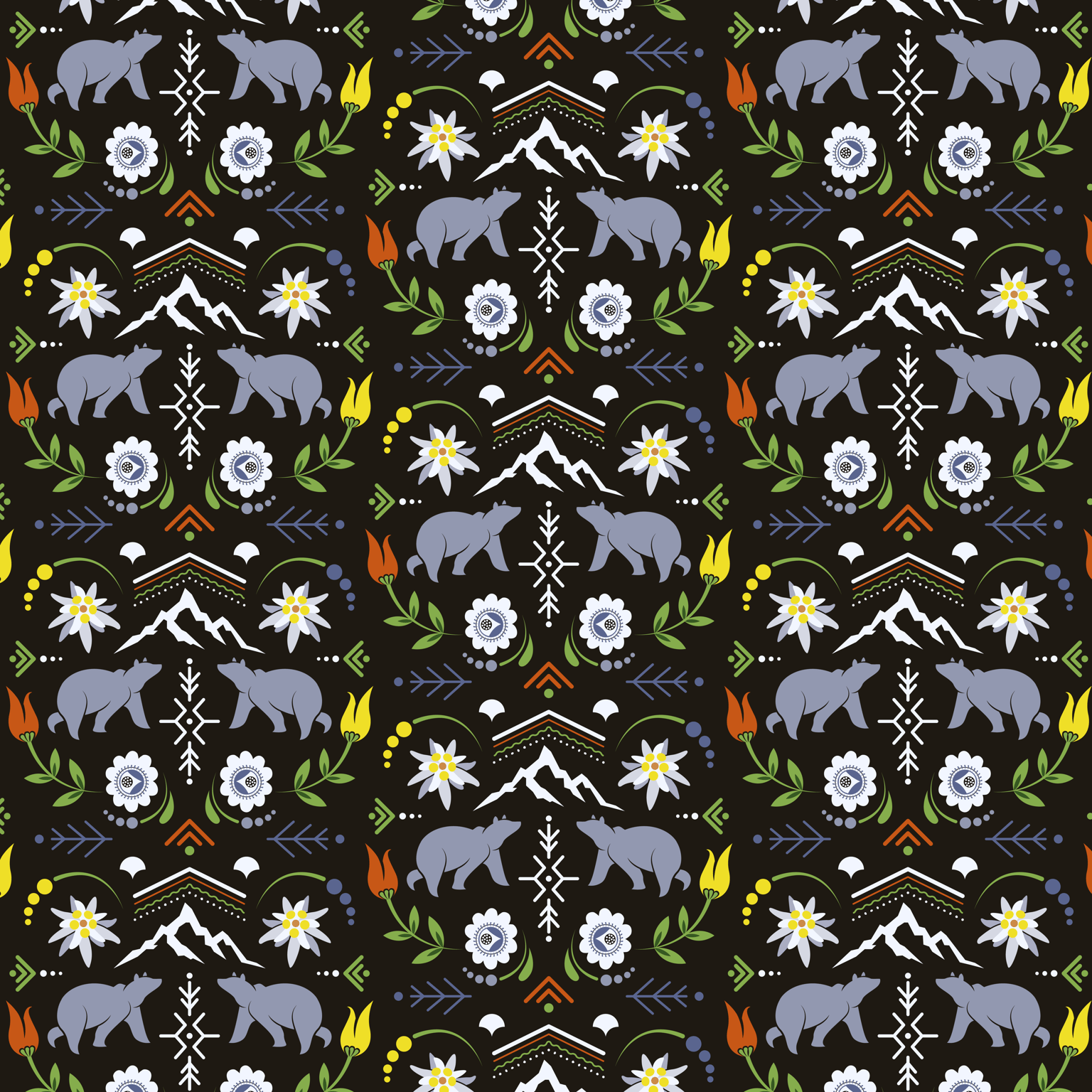 Tatra Pattern - image 3 - student project