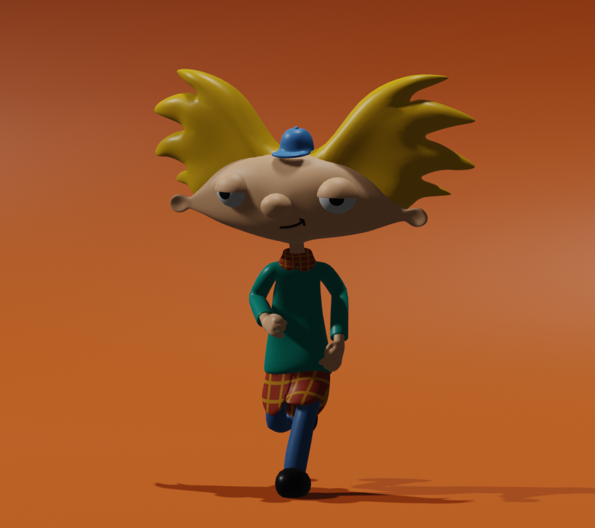 hey arnold - image 1 - student project