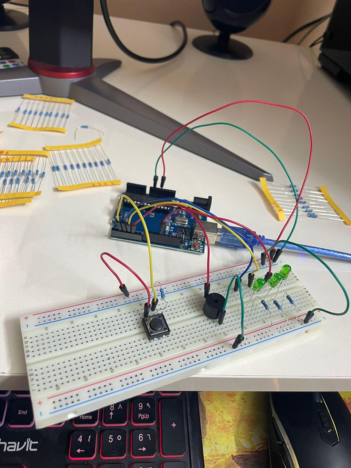 Arduino music box - image 1 - student project
