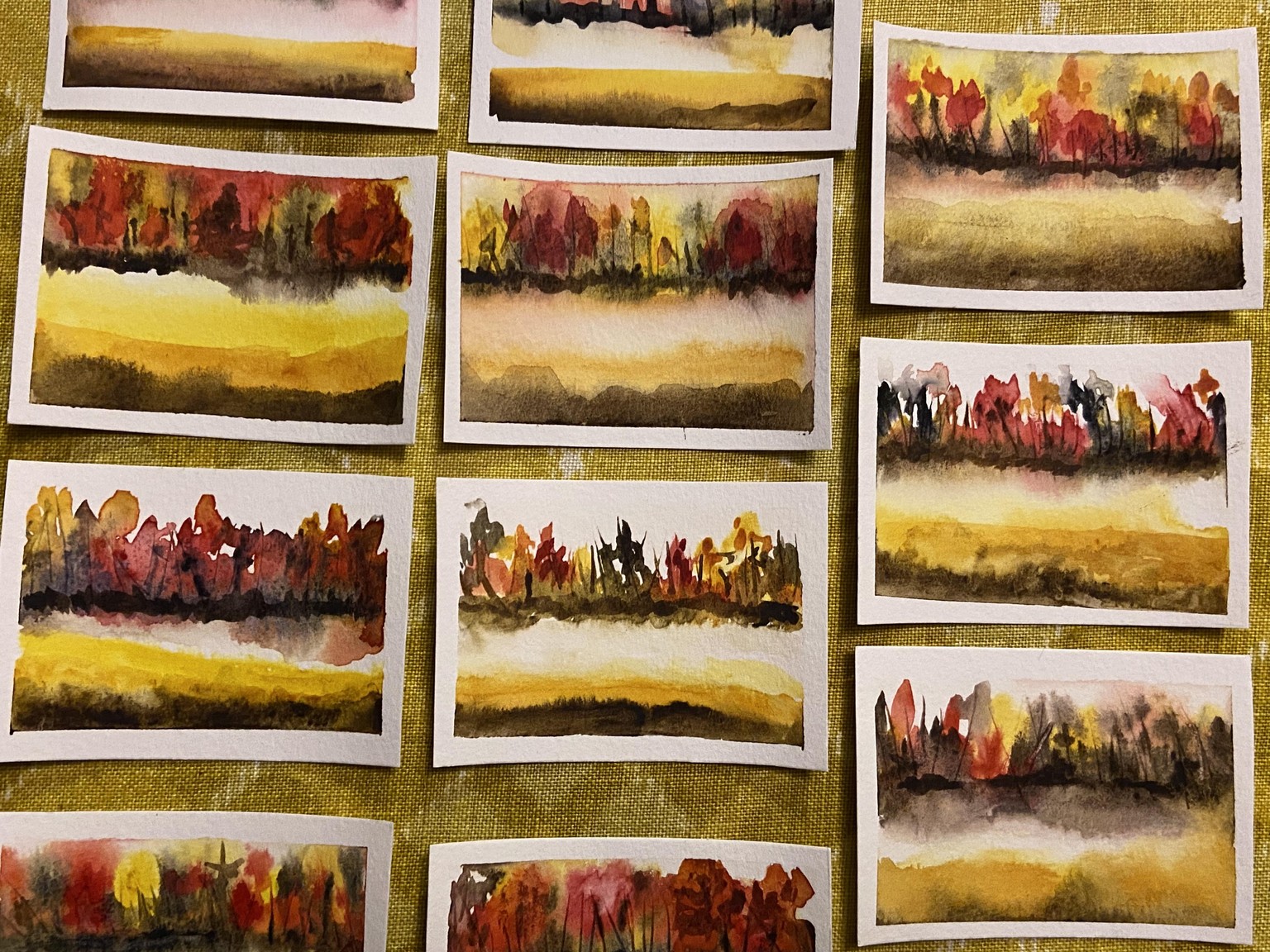 Day 4: Autumn Mist / Mini - image 1 - student project