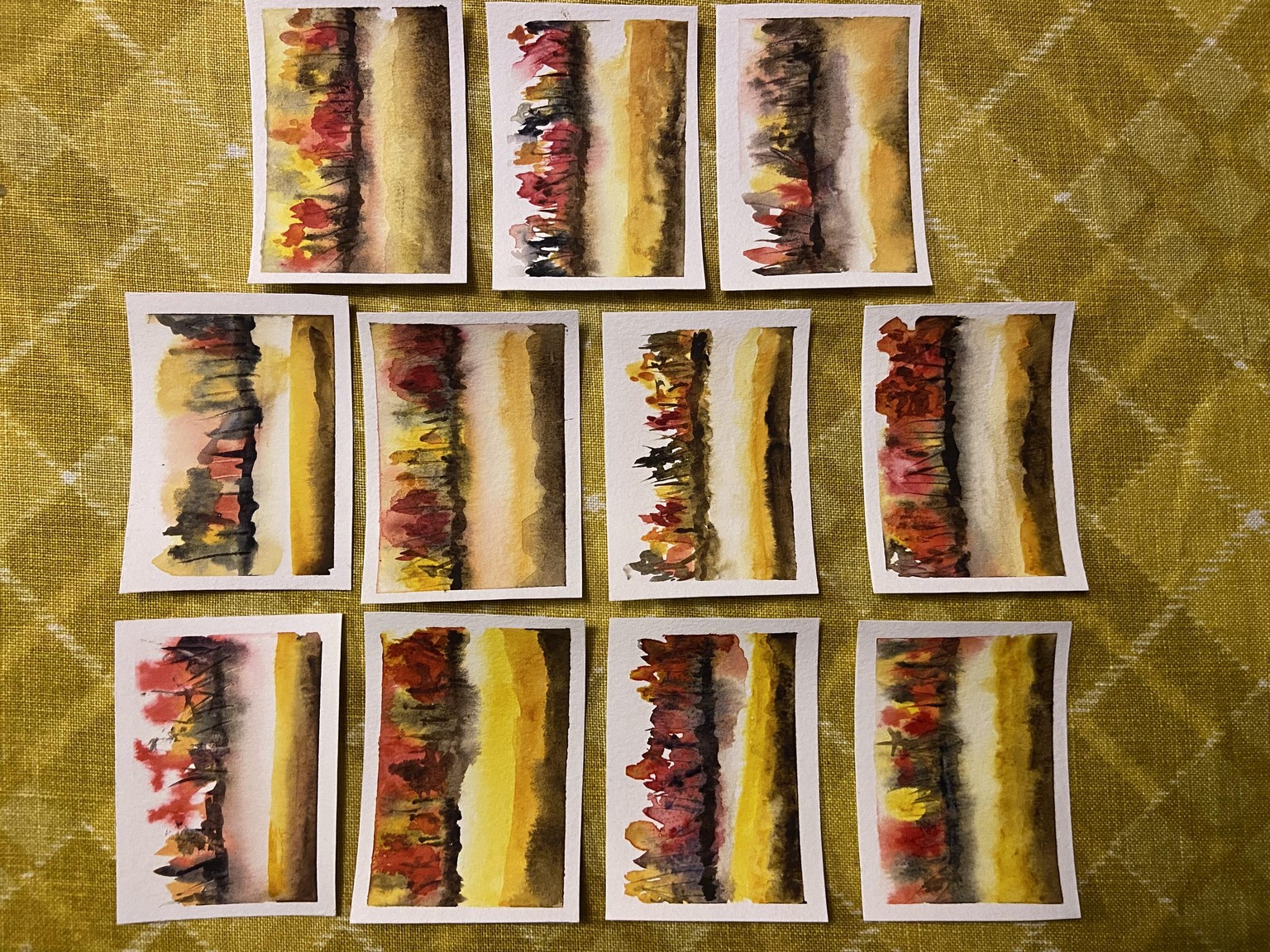 Day 4: Autumn Mist / Mini - image 2 - student project