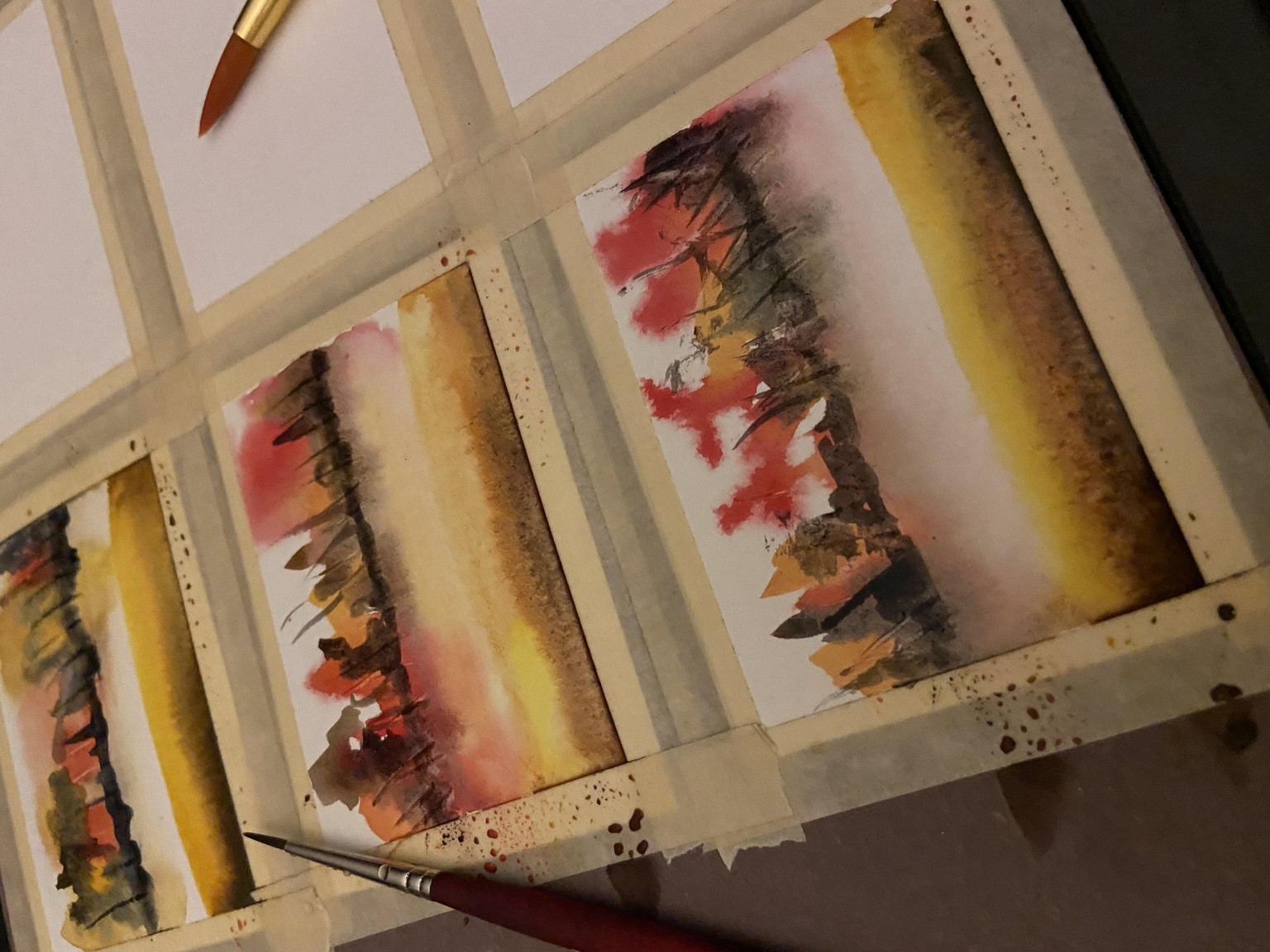 Day 4: Autumn Mist / Mini - image 4 - student project