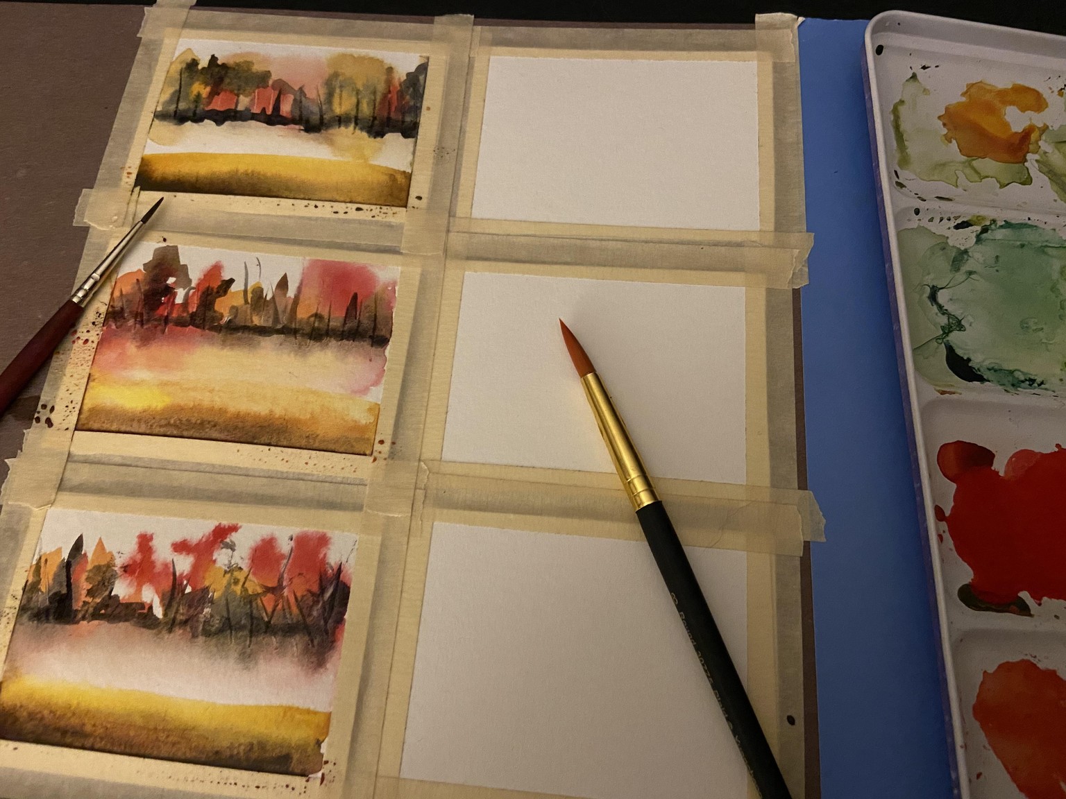 Day 4: Autumn Mist / Mini - image 3 - student project