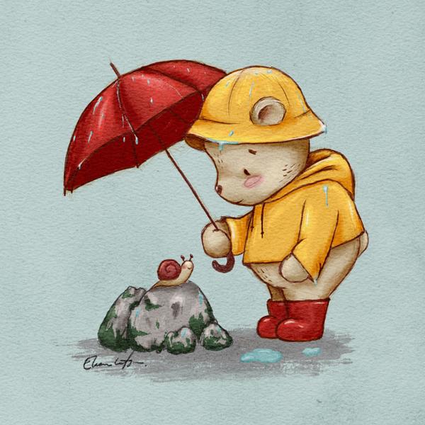 Bear and Snail - image 1 - student project