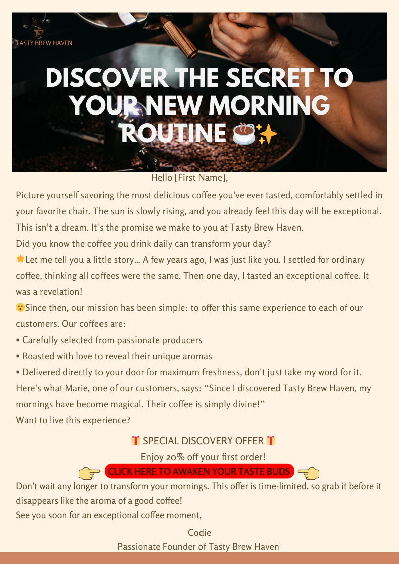 Email Newsletter - image 1 - student project