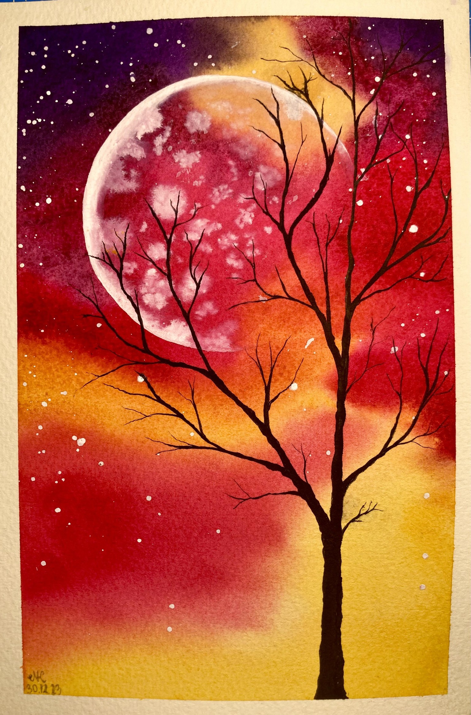 Beginner watercolour - image 4 - student project
