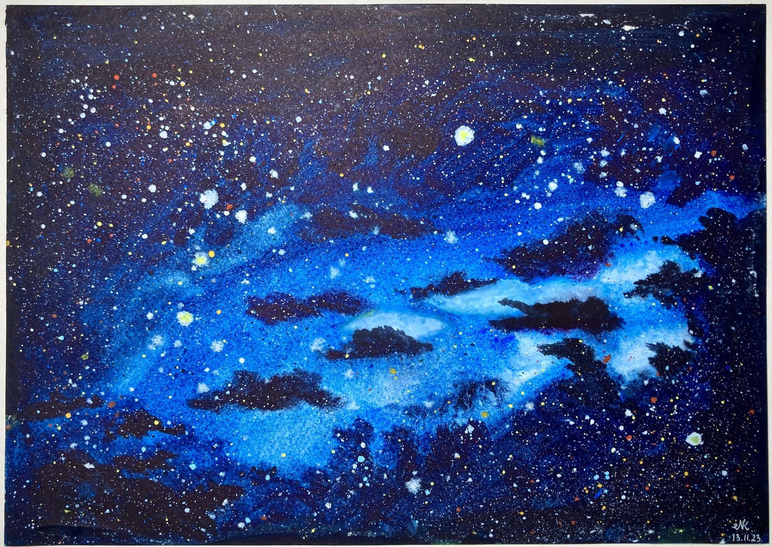 Watercolour landscapes - image 5 - student project