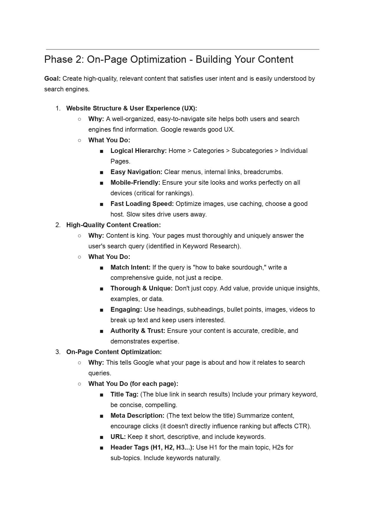 The Strong & Simple SEO Roadmap: Go From Beginner to Ranking Success - image 2 - student project