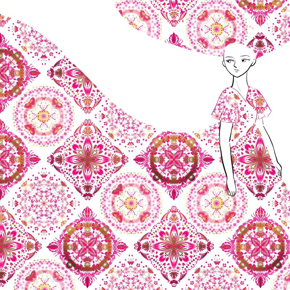 Tile lady - image 1 - student project