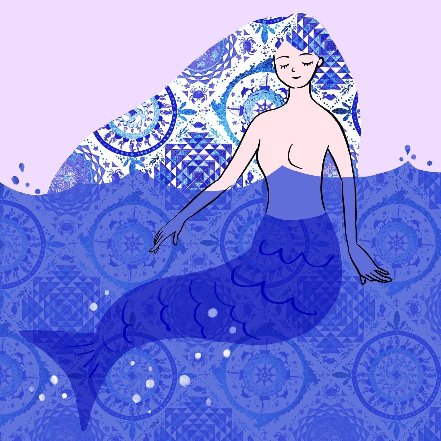 Tile lady - image 6 - student project