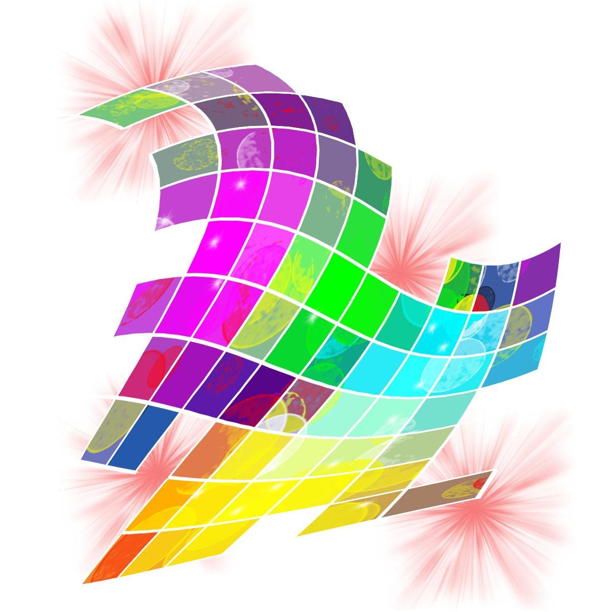 Warped Mosiac - image 1 - student project