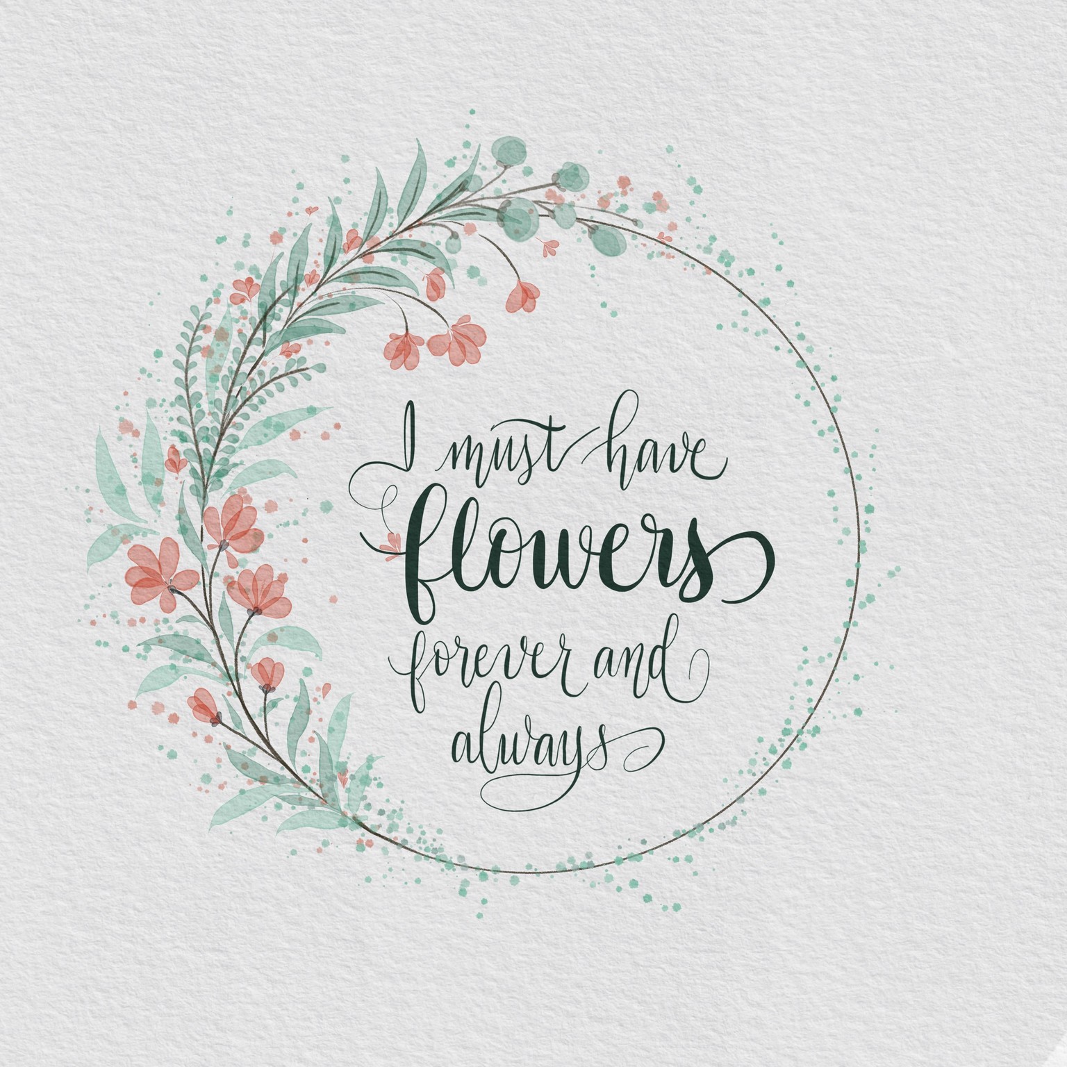 Floral Wreath - image 1 - student project