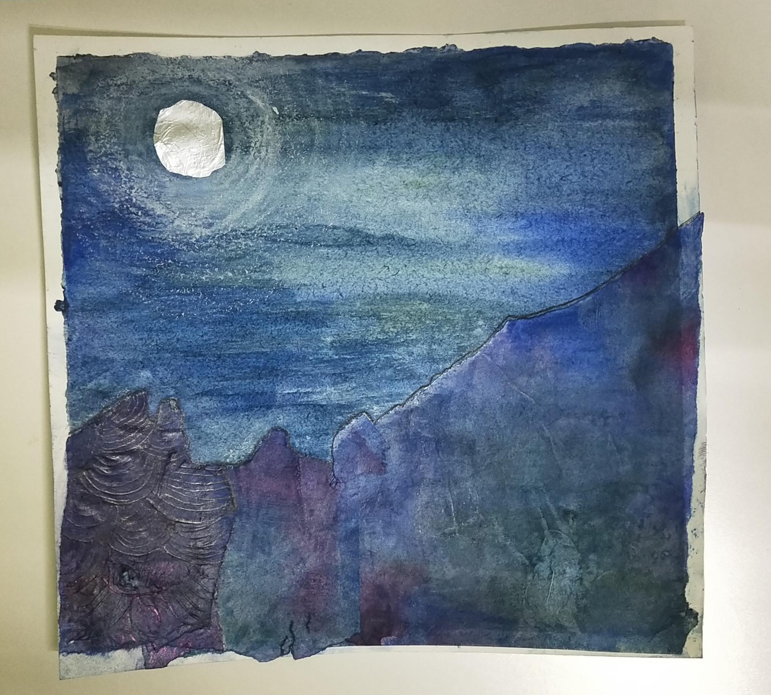 Mountain - image 1 - student project