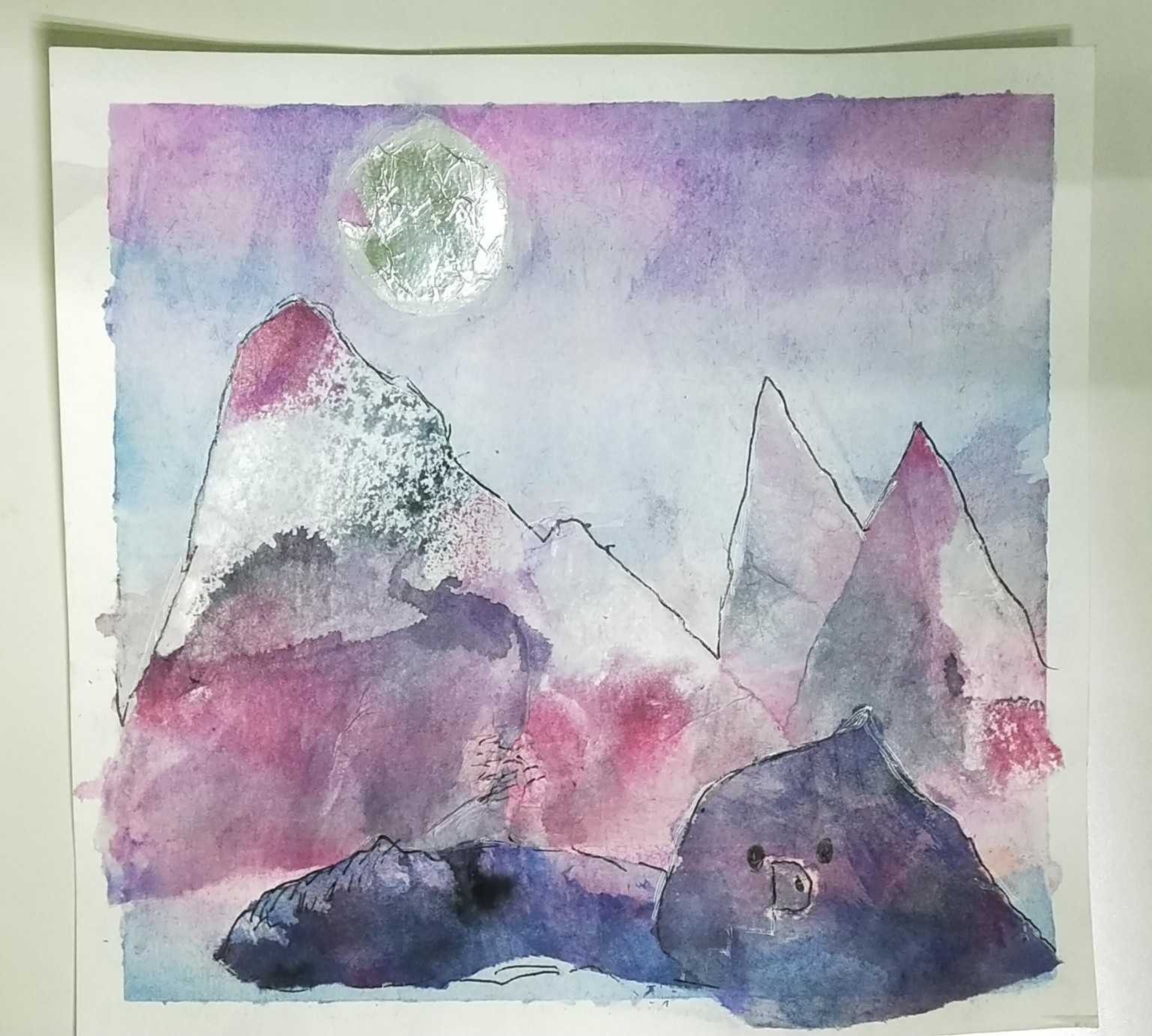 Mountain - image 2 - student project