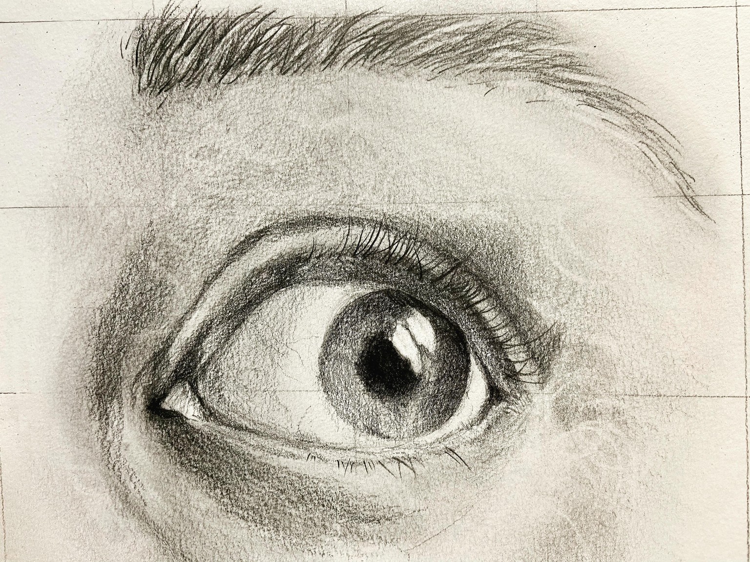 Eye/mouth practice - image 1 - student project