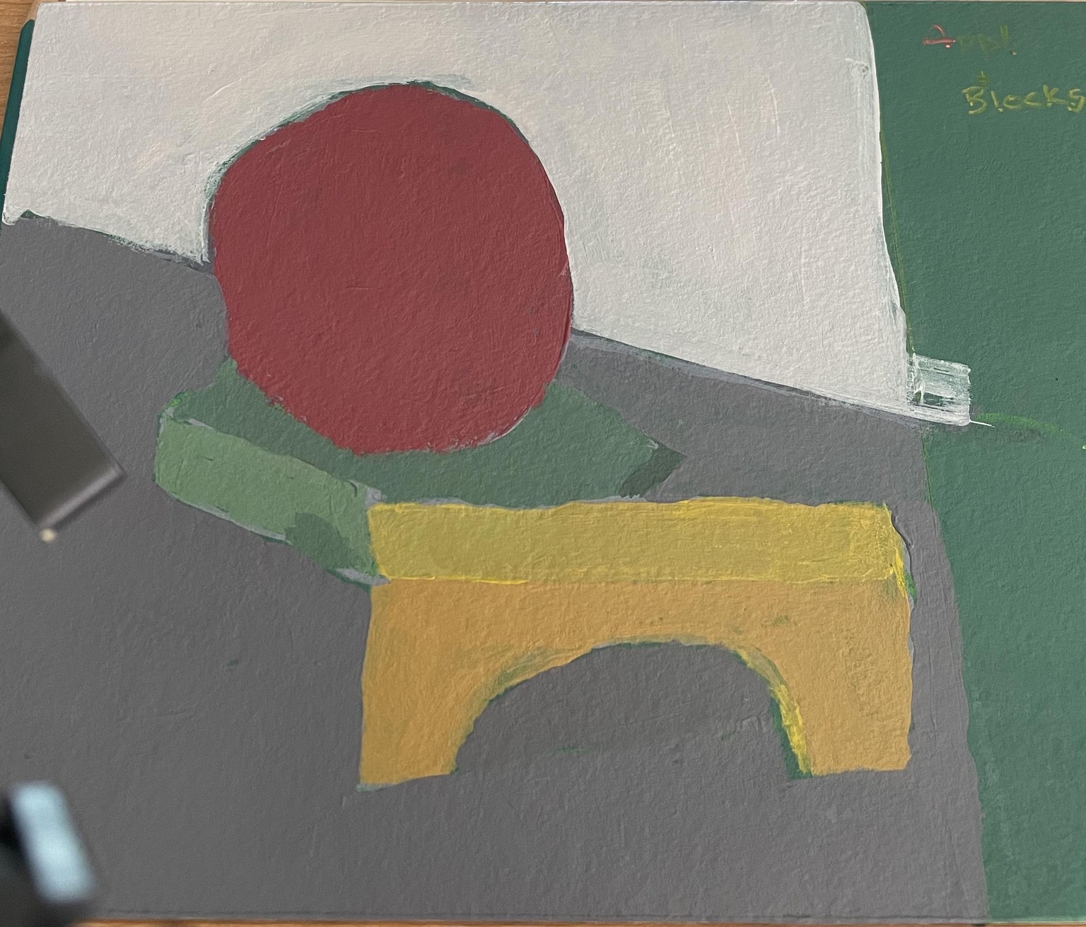 Acrylics Student Laura Johnson - image 2 - student project