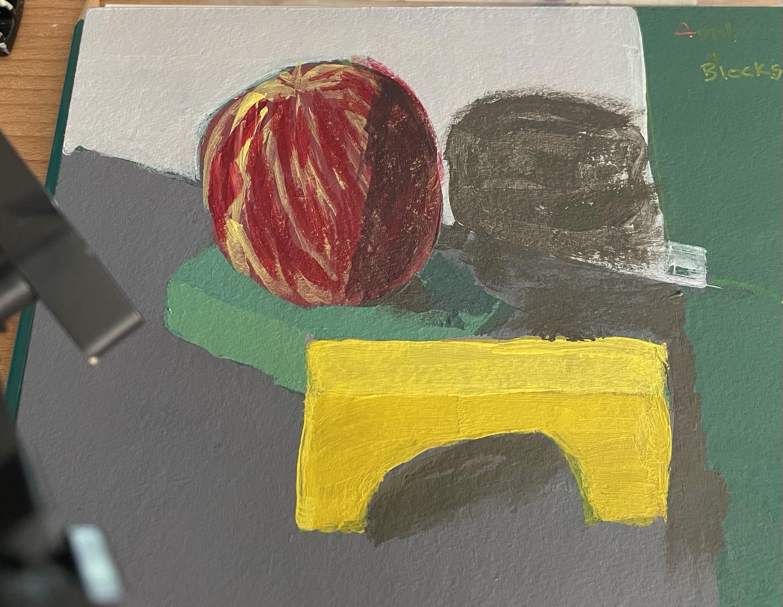 Acrylics Student Laura Johnson - image 3 - student project