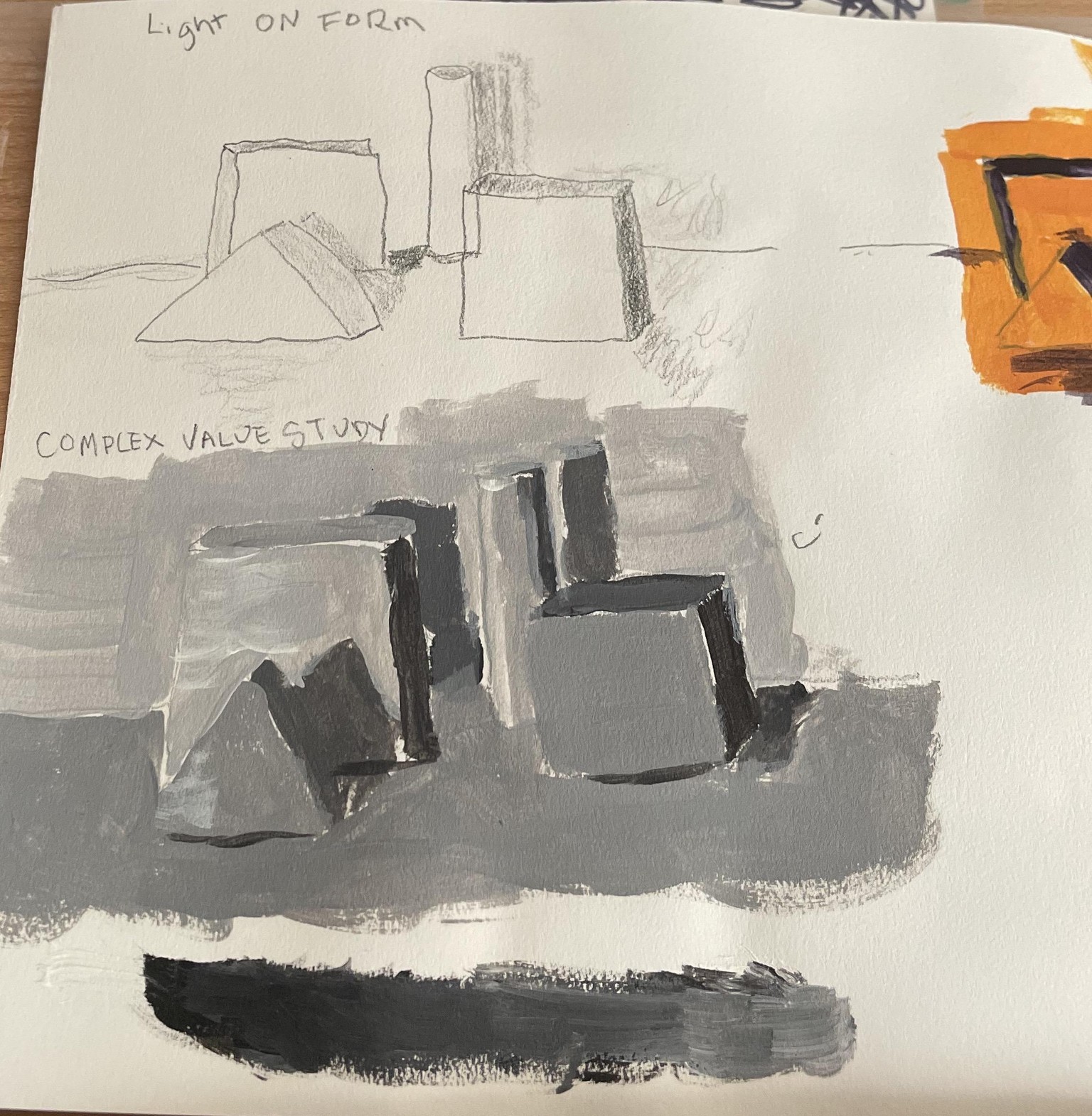 Acrylics Student Laura Johnson - image 7 - student project