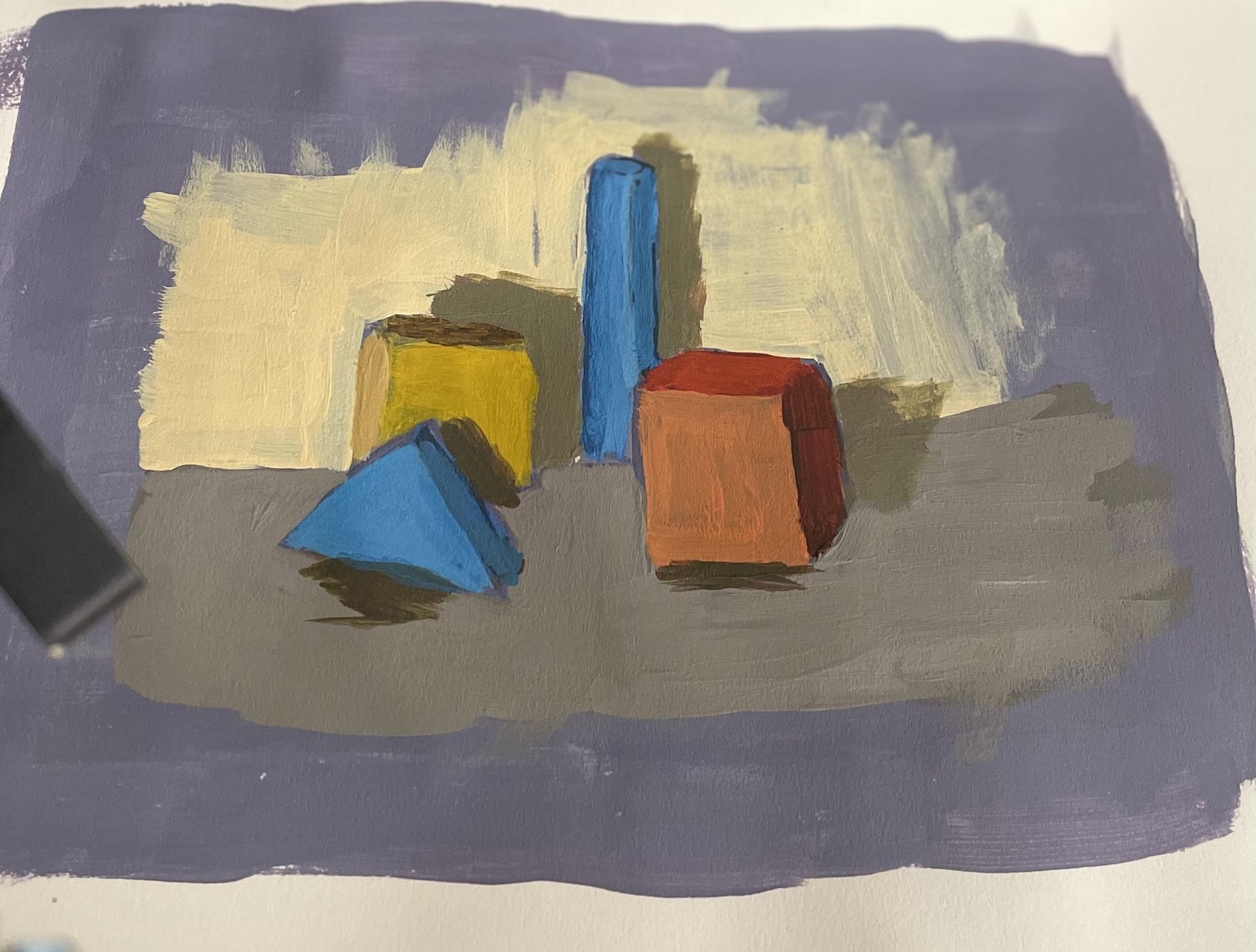 Acrylics Student Laura Johnson - image 1 - student project