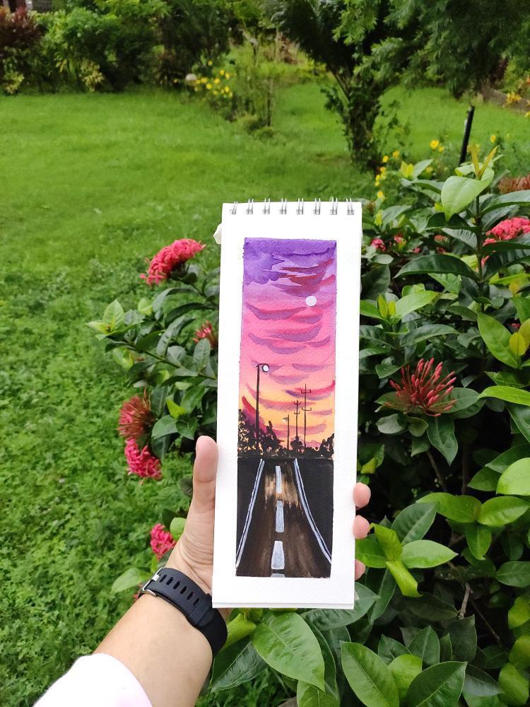 Watercolour Bookmarks - image 15 - student project