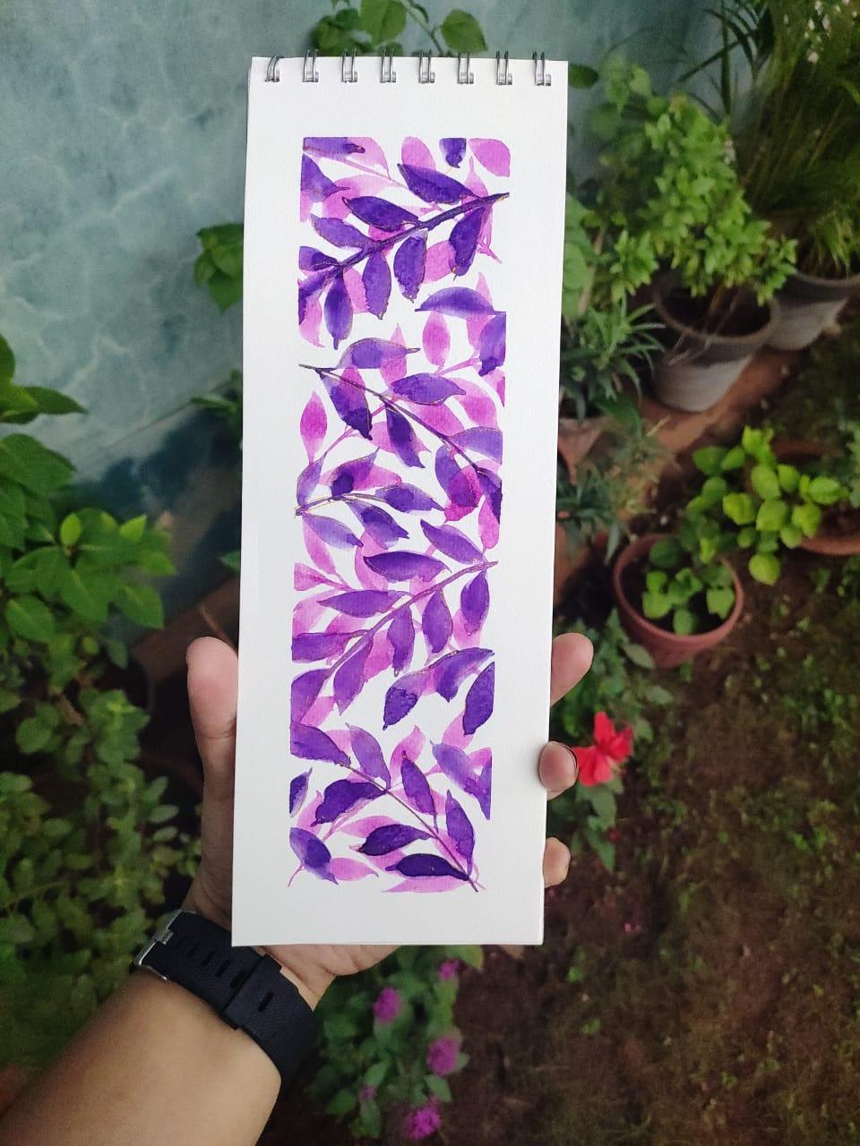 Watercolour Bookmarks - image 21 - student project