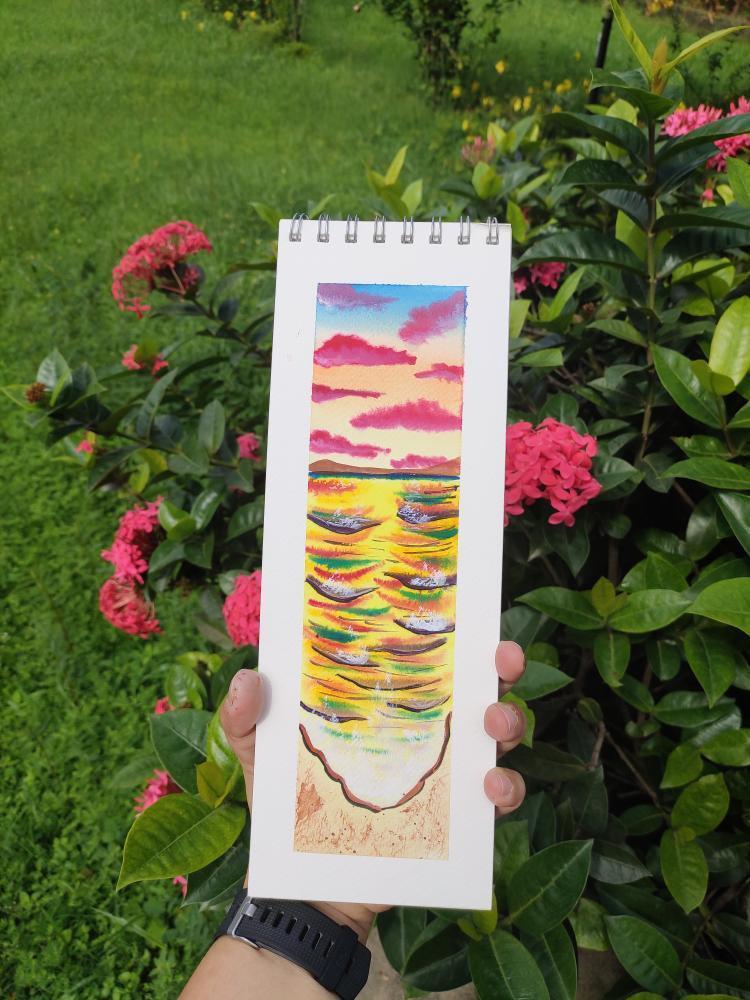 Watercolour Bookmarks - image 7 - student project