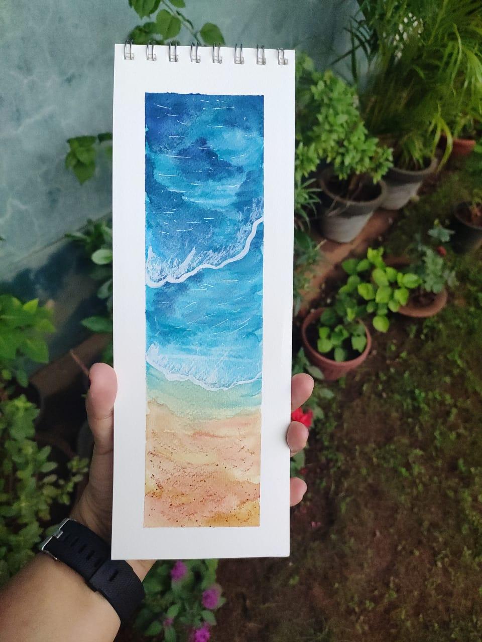 Watercolour Bookmarks - image 20 - student project