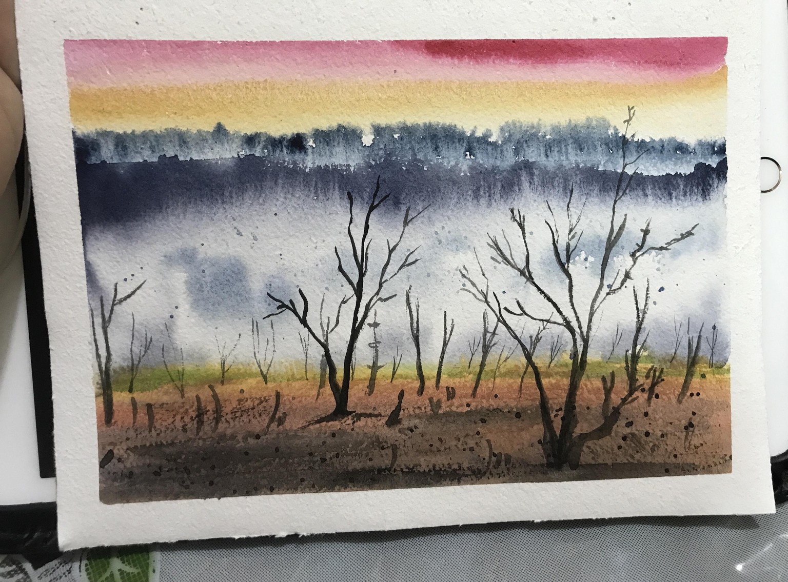 Misty Landscapes - image 13 - student project
