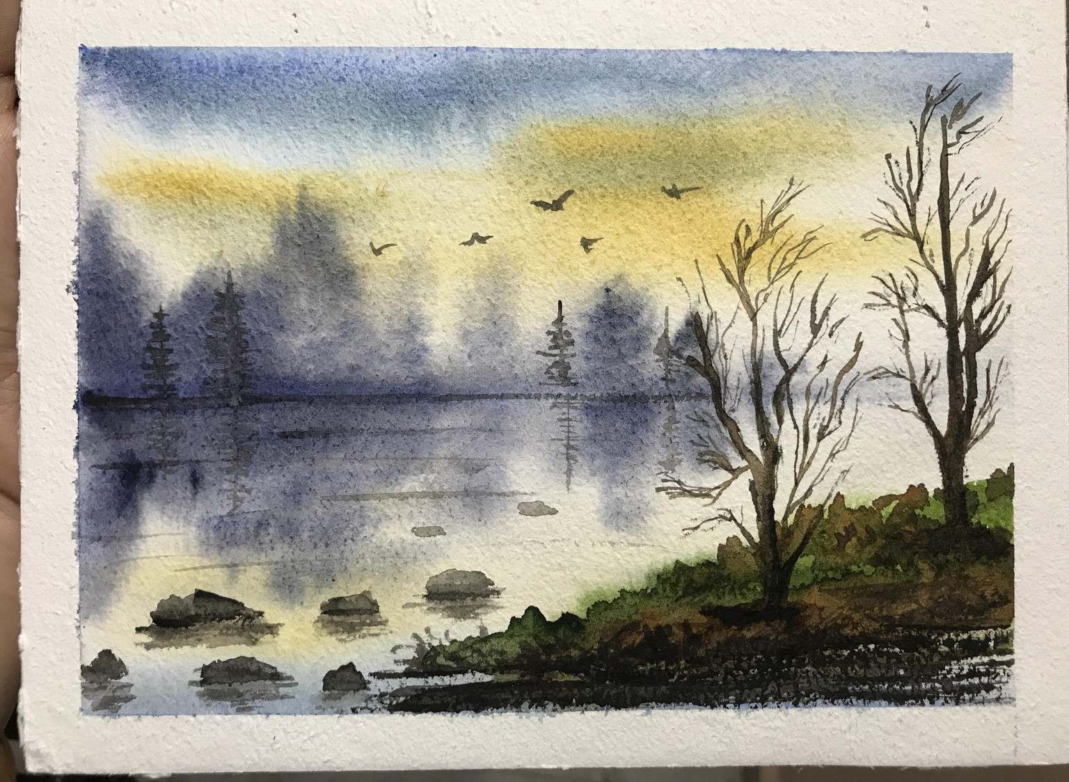 Misty Landscapes - image 8 - student project