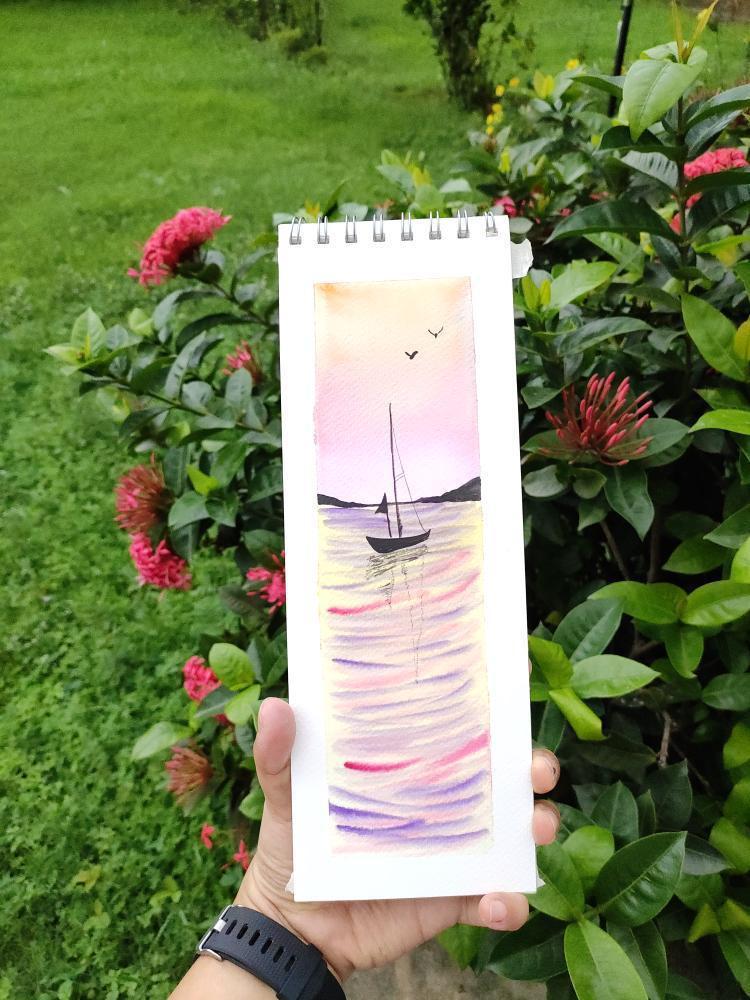 Watercolour Bookmarks - image 12 - student project