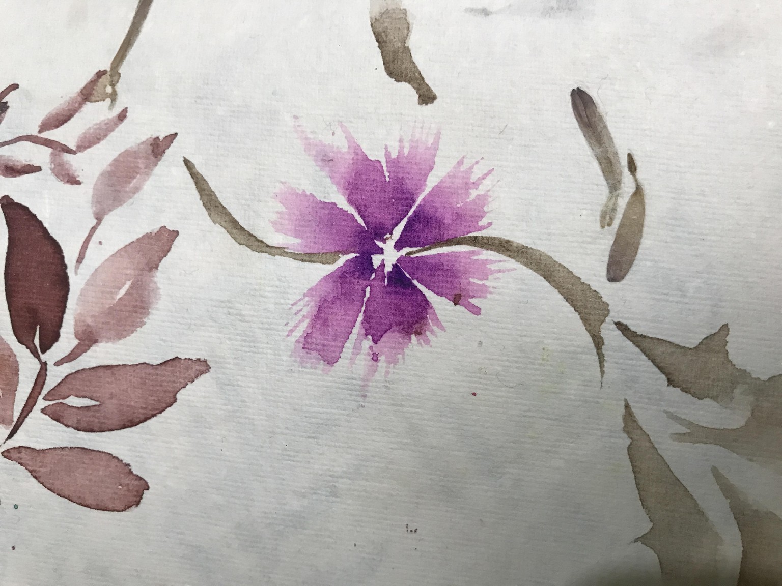 Loose floral play - image 6 - student project