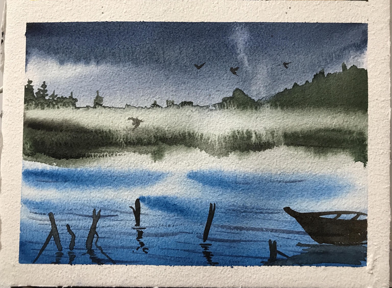 Misty Landscapes - image 2 - student project