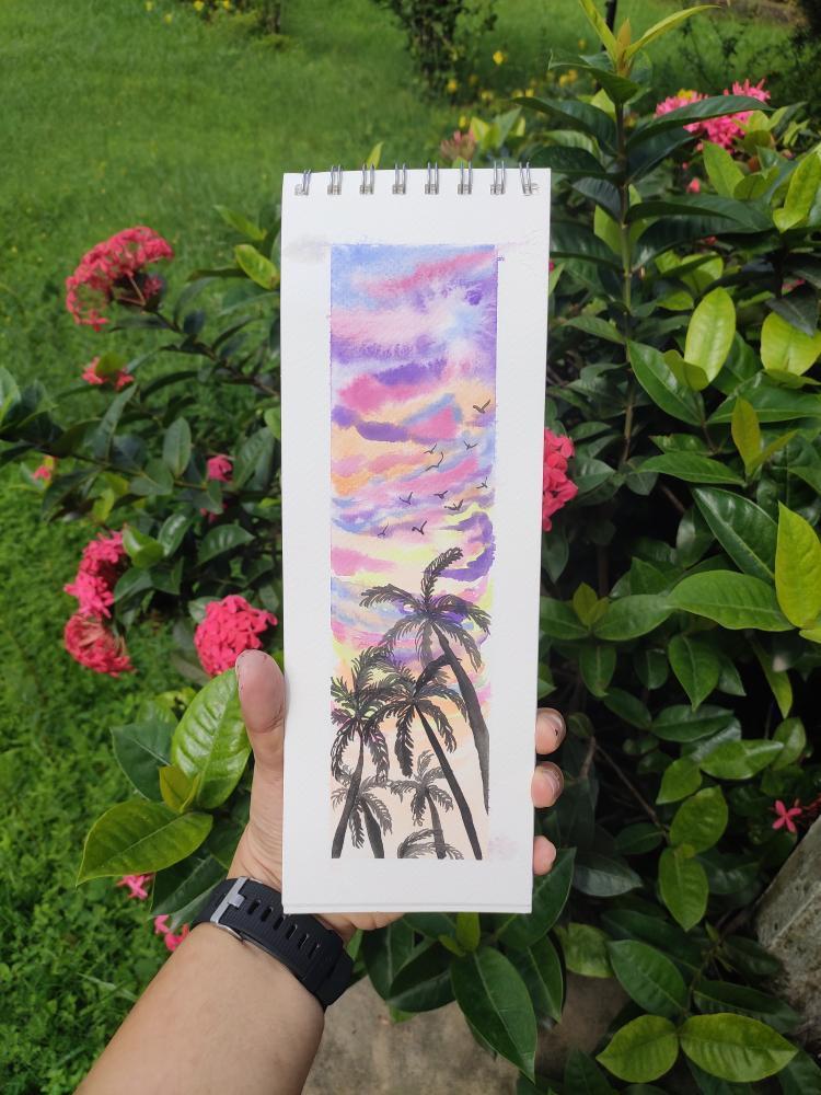 Watercolour Bookmarks - image 4 - student project