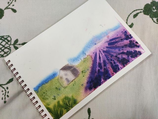 Lavender Fields - image 3 - student project