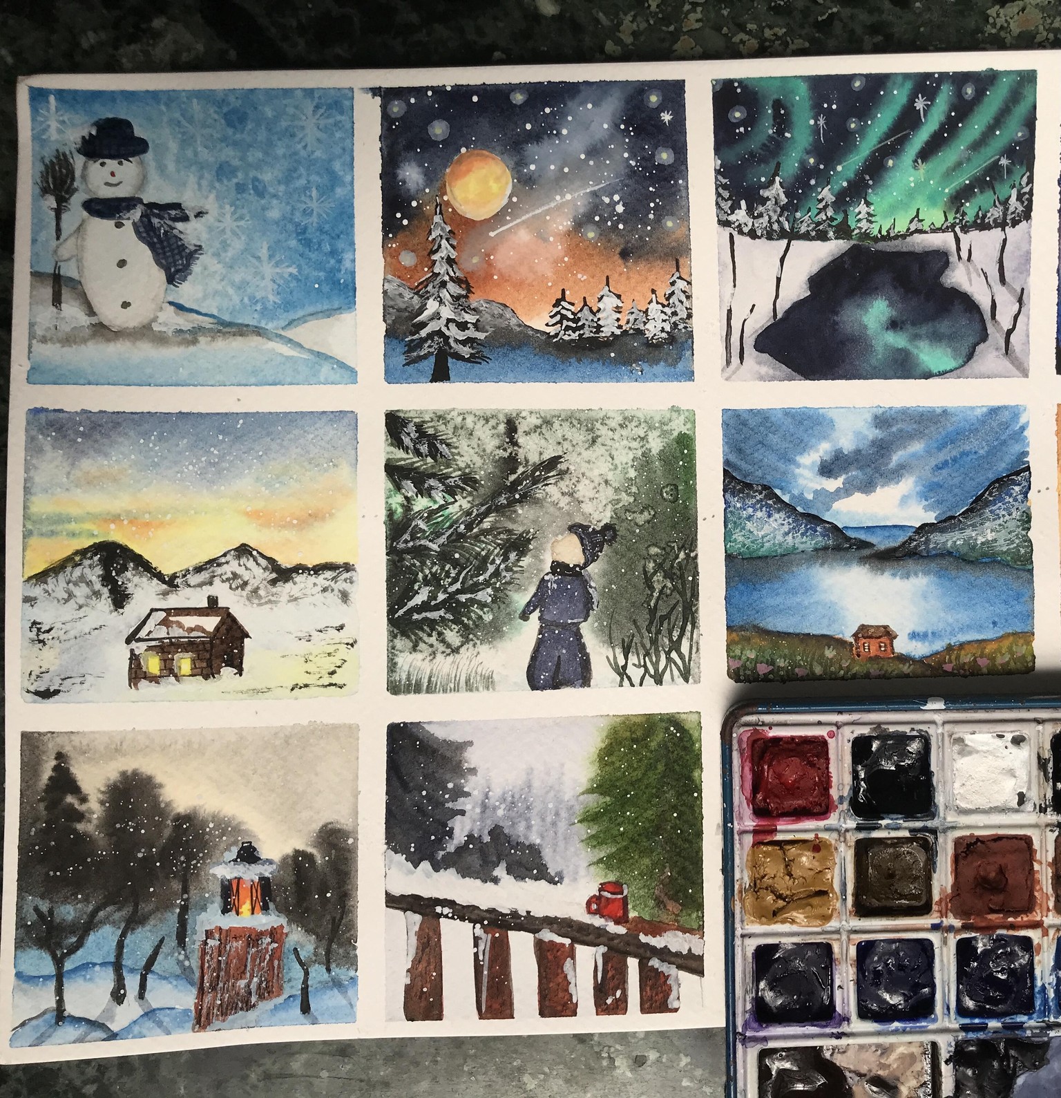 Winters with Umashree - image 7 - student project