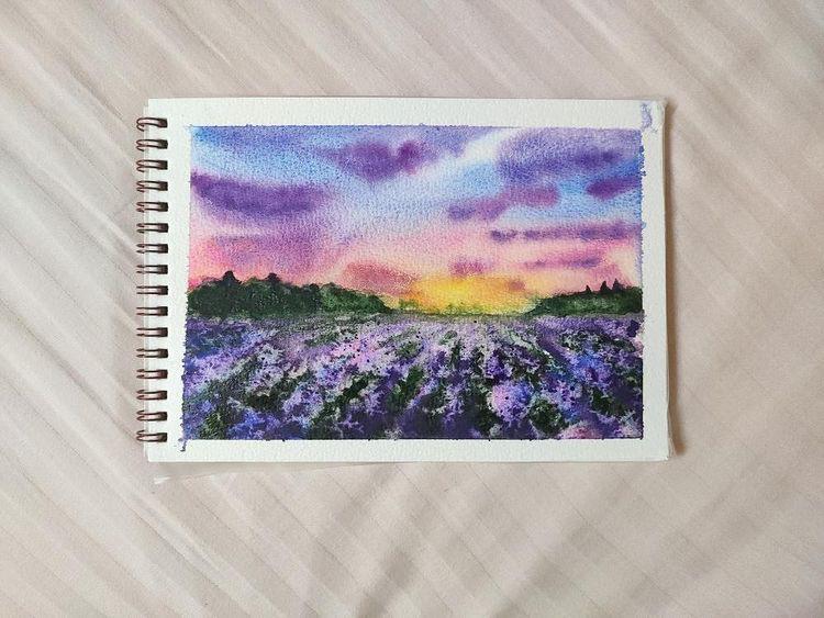 Lavender Fields - image 1 - student project