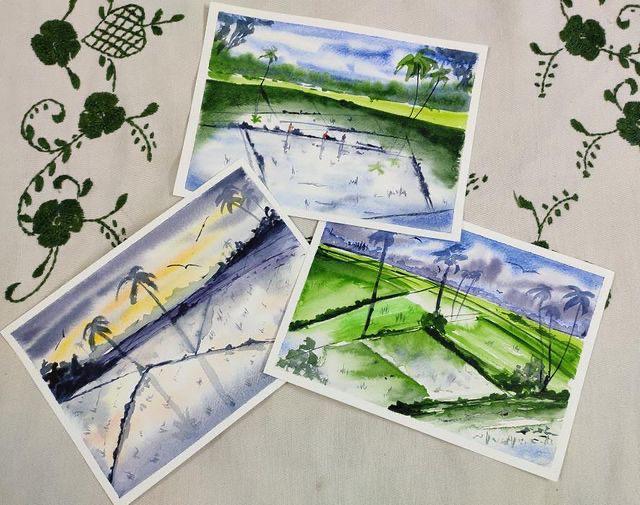 Calming Paddy Fields - image 1 - student project